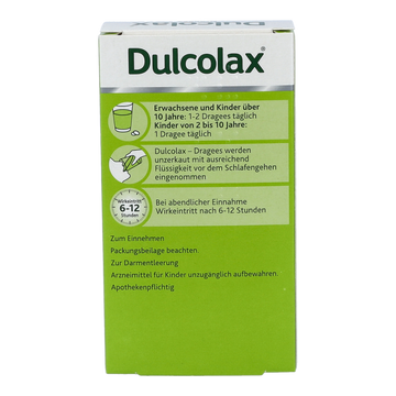 Dulcolax® 5mg Dragees