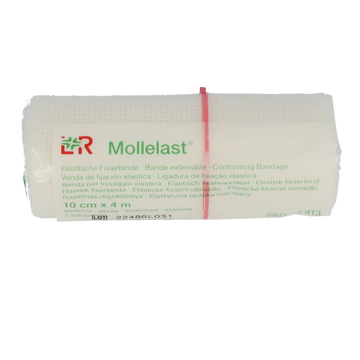 L_Mullbinde Lohmann & Rauscher Mollelast Cellophan  4 m x 10 cm