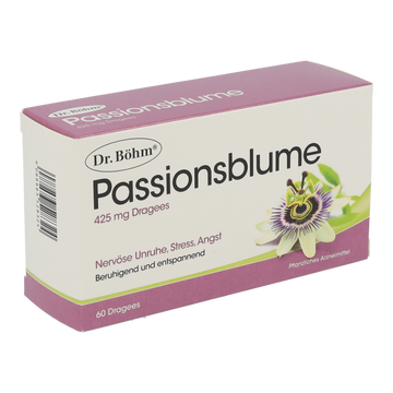 Dr. Böhm PASSIONSBLUME 425mg DRAGEES