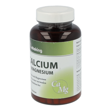 Vitaking Calcium Magnesium Tabletten 100 Stk. 500/250mg