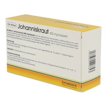 Dr. Böhm JOHANNISKRAUT 425mg KAPSELN