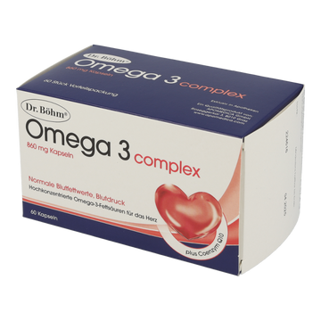 Dr. Böhm Omega-3-complex Kapseln