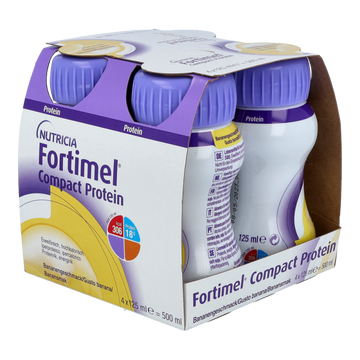 Nutricia Fortimel Compact Protein 125 4 Stk. Banane