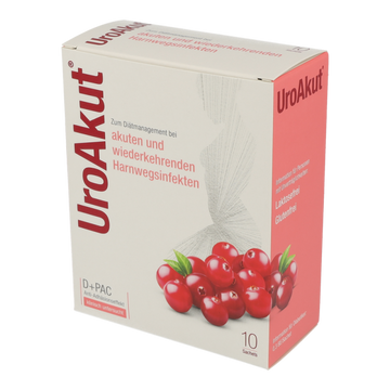 UroAkut D-Mannose plus Cranberry