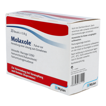 Molaxole Pulver Beutel 20 Stk.
