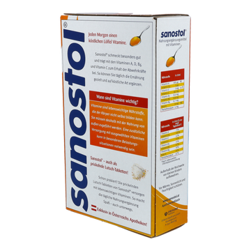 Sanostol Multi-Vitamine Saft