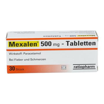 L_Mexalen 500 mg Tabletten