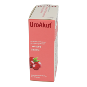 UroAkut D-Mannose plus Cranberry