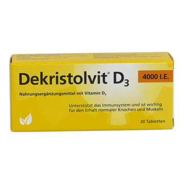 L_Dekristolvit D3 4000IE Tabletten 30 Stk.