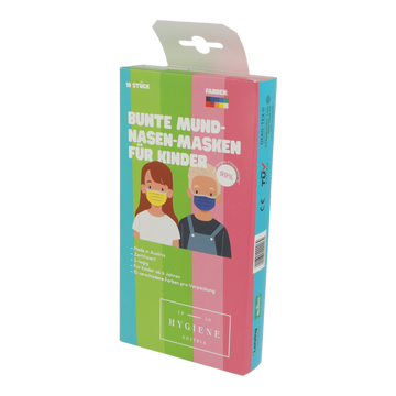 Mund-Nasen-Schutz Kinder 10 Stk.