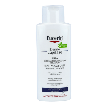L_Eucerin DERMO CAPILLAIRE Kopfhautberuhigendes Urea Shampoo