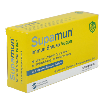 Supamun Immun Brause Vegan 30 Stk.