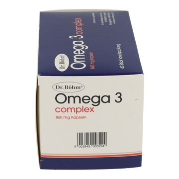Dr. Böhm Omega-3-complex Kapseln