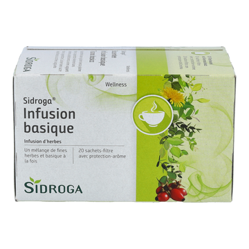 Sidroga Wellness Basentee 20 Stk.