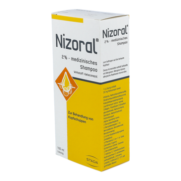 Nizoral medizinisches Shampoo 2%