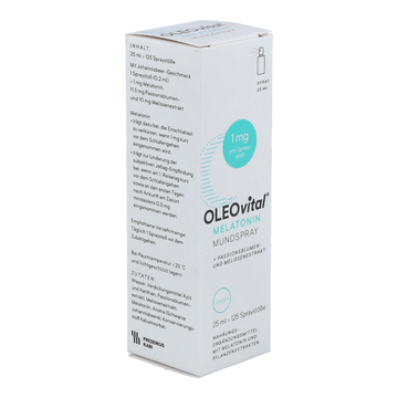 Oleovital Melatonin Mundspray 25 ml