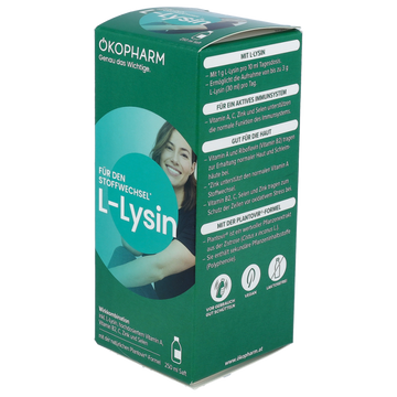 Ökopharm L-Lysin Saft