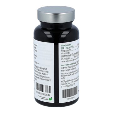 Nicapur Kapseln Mehrwert-Magnesium 60 Stk.