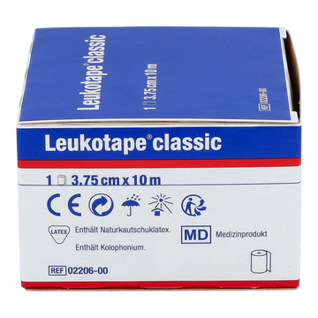 Leukotape classic Pflaster 10 m x 3,75 cm 1 Stk.