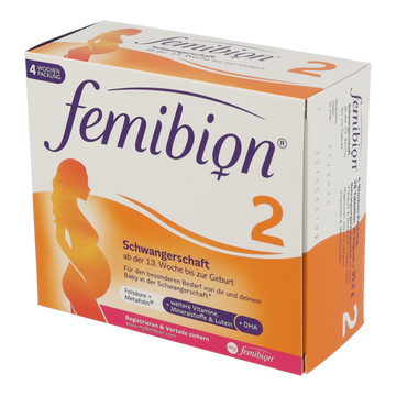 Femibion 2 Schwangerschaft /28 Tabletten + 48 Kapseln