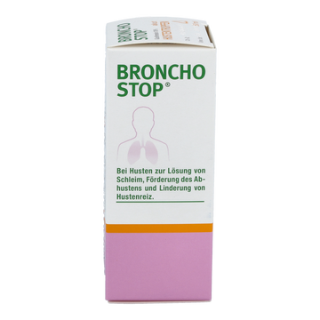 Bronchostop Guaifenesin 10% akut Hustentropfen 50 ml