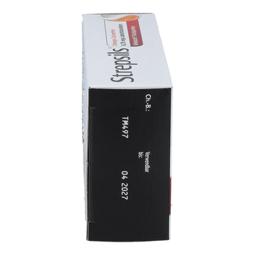 STREPSILS Lutschtabletten 8,75 mg Orange Zuckerfrei 24 Stk