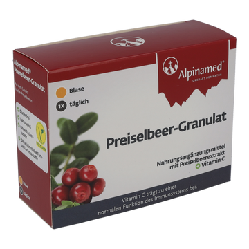 Alpinamed Preiselbeer Granulat