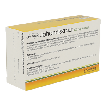 Dr. Böhm JOHANNISKRAUT 425mg KAPSELN