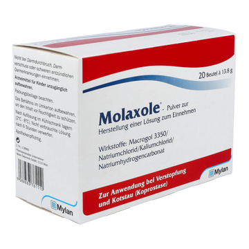 Molaxole Pulver Beutel 20 Stk.