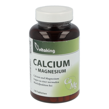 L_Vitaking Calcium Magnesium Tabletten 100 Stk. 500/250mg