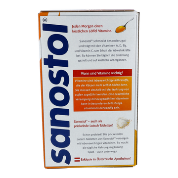 Sanostol Multi-Vitamine Saft