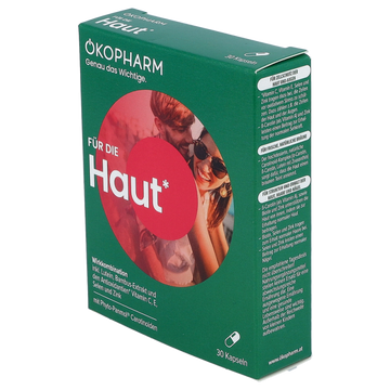 Ökopharm Haut Kapseln