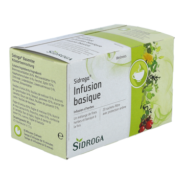 Sidroga Wellness Basentee 20 Stk.