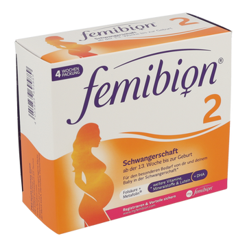 Femibion 2 Schwangerschaft /28 Tabletten + 48 Kapseln