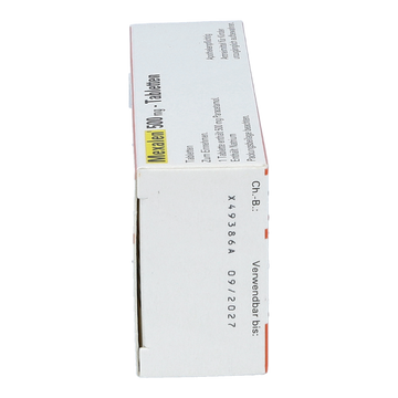 Mexalen 500 mg Tabletten