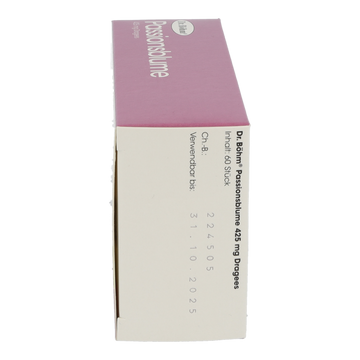 Dr. Böhm PASSIONSBLUME 425mg DRAGEES