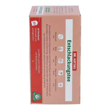 Dr. Kottas Entschlackungstee 20 Stk.