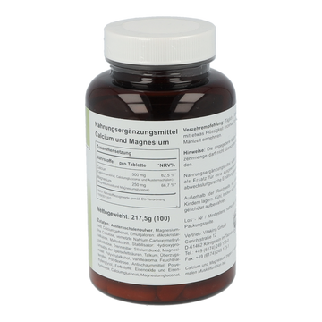Vitaking Calcium Magnesium Tabletten 100 Stk. 500/250mg
