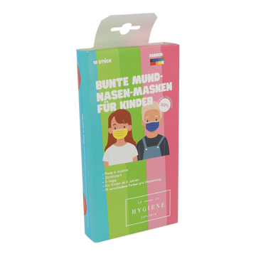 Mund-Nasen-Schutz Kinder 10 Stk.