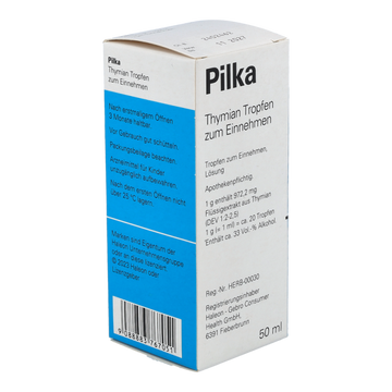 Pilka Thymian Tropfen zum Einnehmen 50 ml