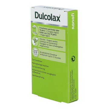Dulcolax 5mg Dragees