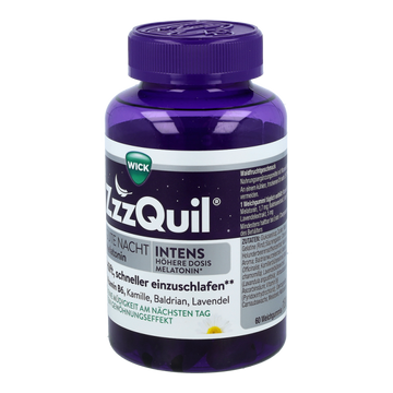 WICK ZZZQUIL GUTE NACHT INT