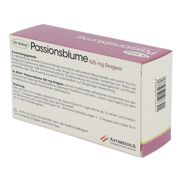 Dr. Böhm PASSIONSBLUME 425mg DRAGEES