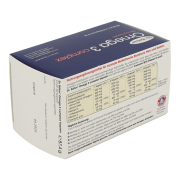 Dr. Böhm Omega-3-complex Kapseln