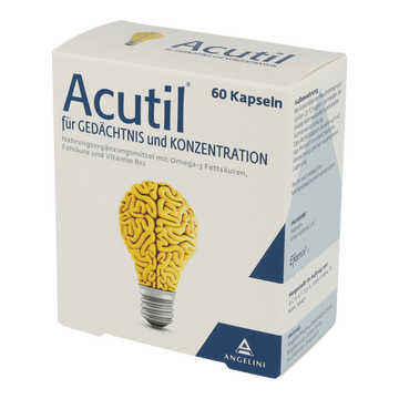 Acutil Kapseln 60 Stk.