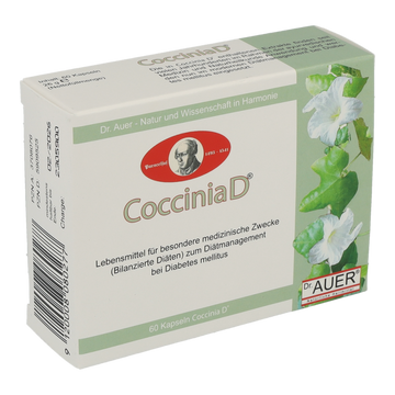 Dr. Auer Coccinia D Kapseln 60 Stk.