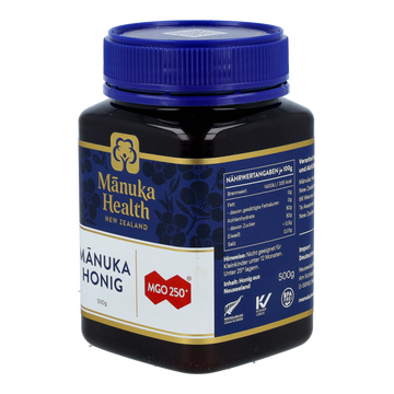 MANUKA HONIG MGO 250+    HAG