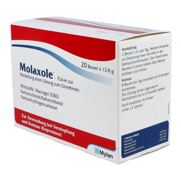 Molaxole Pulver Beutel 20 Stk.