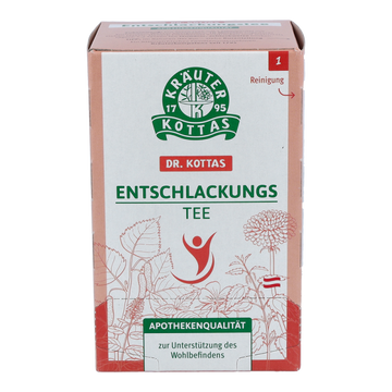 L_Dr. Kottas Entschlackungstee 20 Stk.