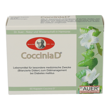 L_Dr. Auer Coccinia D Kapseln 60 Stk.